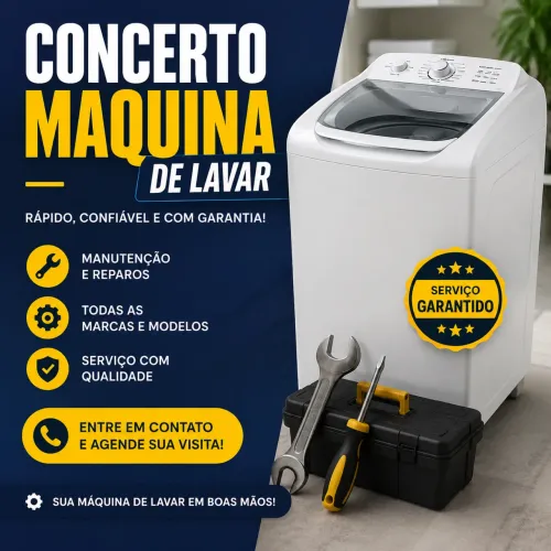Concerto de maquina de lavar