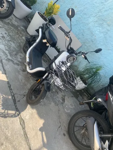 Bee Bike elétrica U1