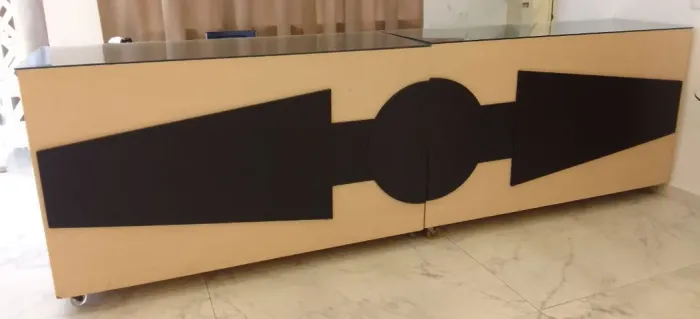 Balcão para buffet
