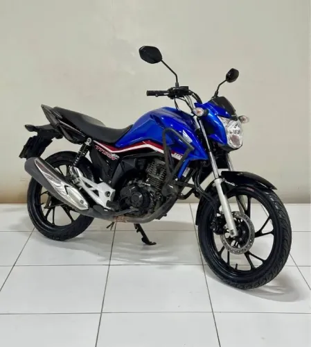 Honda cg titan 160 filé(financio/parcelo boleto) 