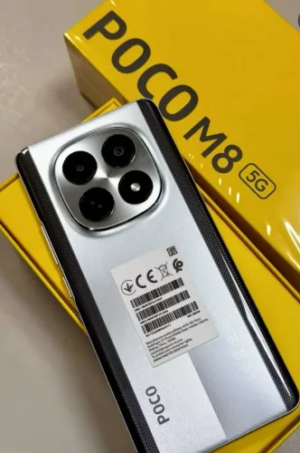 Xiaomi Poco M8 5G - Promoção