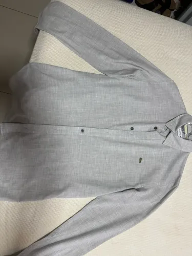 Camisa LACOSTE manga longa