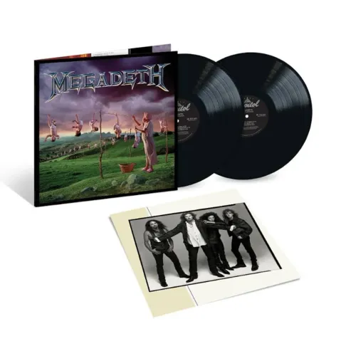 MEGADETH - YOUTHANASIA LP Duplo - Capa Gatefold - Importado
