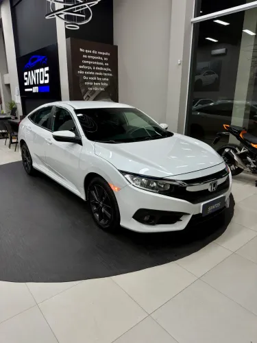 Honda Civic Sedan EXL 2.0 Flex 16V Aut.4p 2017