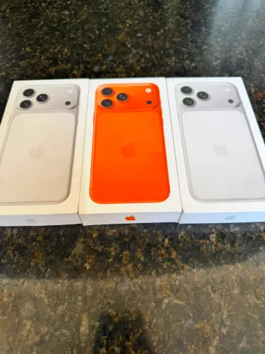iPhone 17 pro Max 