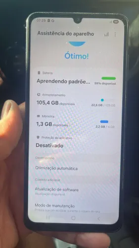 Samsung A06 de 128gb (preço fino)