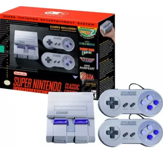 Super Nintendo Classic Edition (SNES Mini) Original