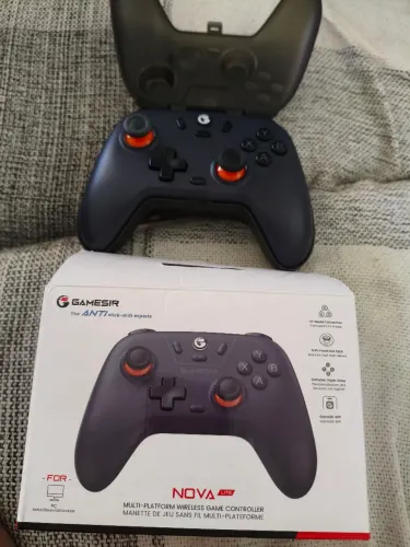 Controle gamesir t4 nova lite seminovo