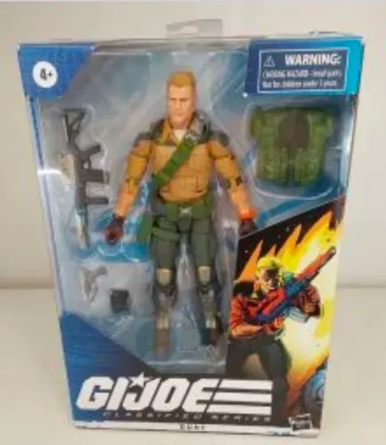 Gijoe classified Duke 17cm lacrado e novo