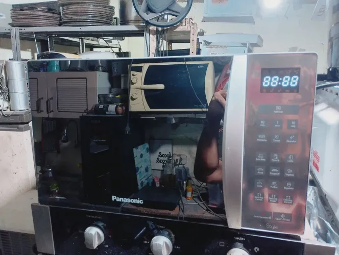 microondas Panasonic 31 litros