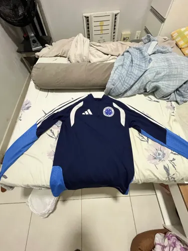 Casaco esportivo cruzeiro adidas 25/26