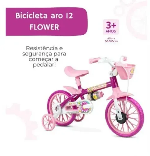 Bicicleta Infantil Aro 12