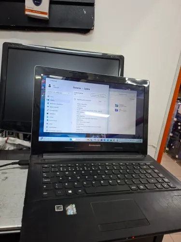Notebook lenovo g40 i3 8gb de memória  ssd120 leia o anúncio 