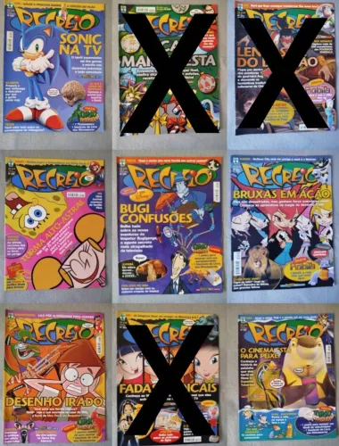 10 Revistas Recreio