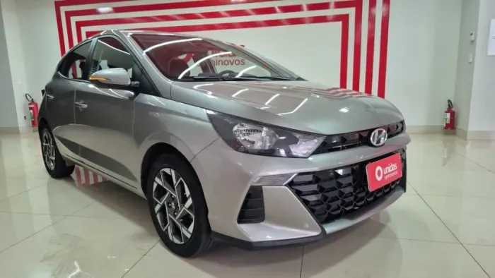 Hyundai HB20 Comfort 1.0 TB Flex 12V AUT 2024