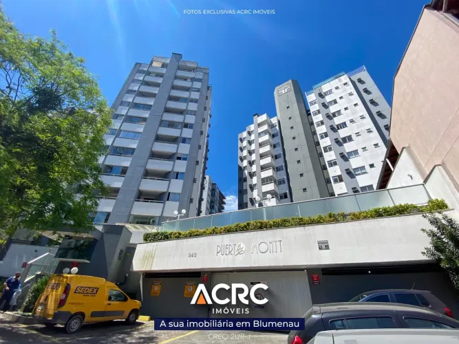 ACRC Imóveis - Apartamento para Locação no Bairro Victor Konder em Blumenau