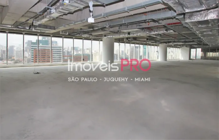 Corporativa A+ no Butantã | 1470m² em prédio AA novo