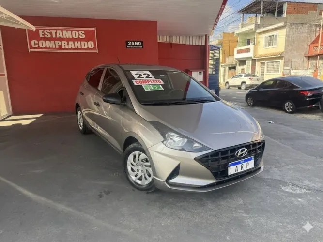 Hyundai HB20 Sense 1.0 Flex 12V MEC 2022