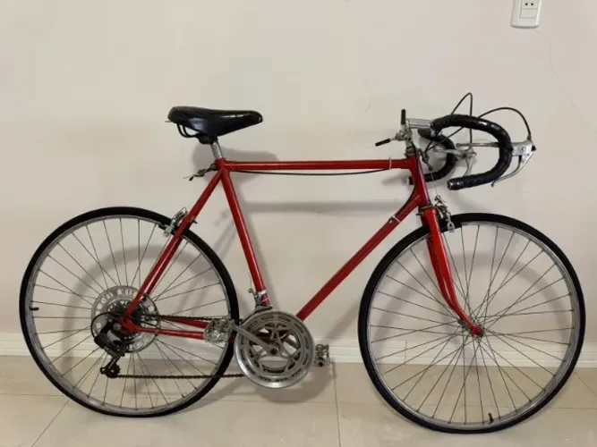 Bicicleta antiga Caloi 10