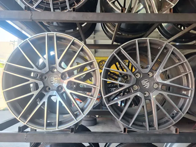Rodas 20 e 21 original Porsche 911 992 turbo S 2021 