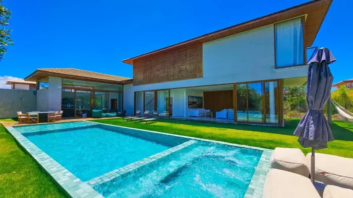 Casa Condomínio Praia BelIa para venda com 300 m² 4 quartos Praia do Forte - Mata de São J