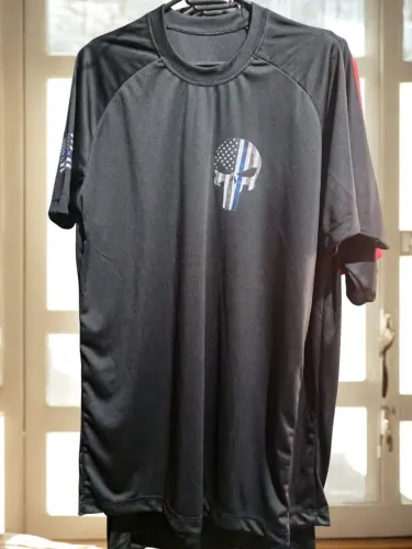 Camisa Esportiva para Academia e Corrida 