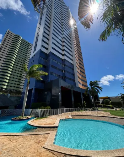 Belíssimo Apartamento Alto Padrão 5/4 Sendo 03 Suites 175m² No Cond. Mirante das Dunas - C