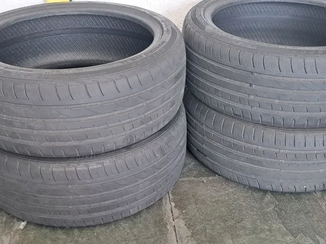 Pneus aro 17 medidas 205/45/17