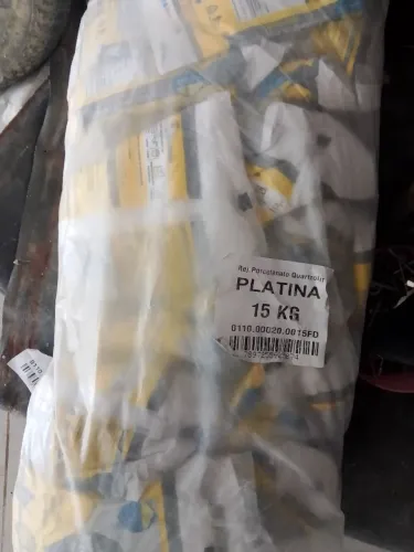 Rejunte cinza platina