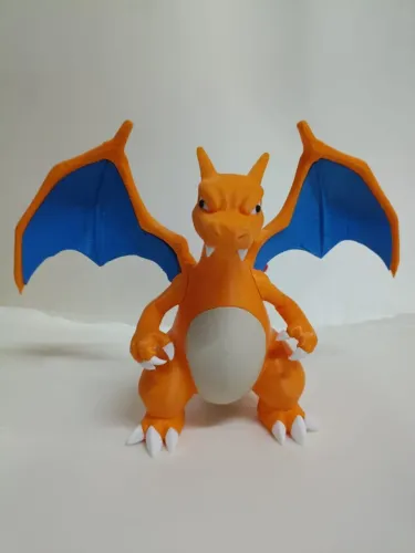 Charizard Pokémon 3d 19 cm Altura