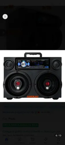 Vendo caixinha de som Aw350h