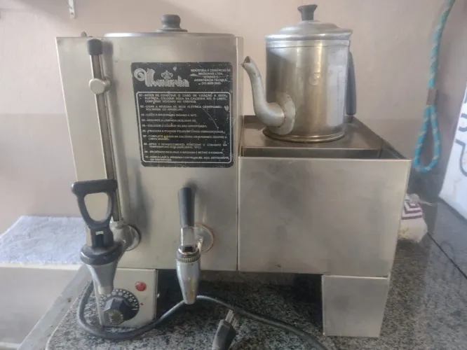 Cafeteira profissional