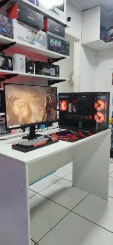 PC GAMER COMPLETO CORE I7 + GTX 1080 8GB ROG STRIX - GARANTIA + ENTREGA