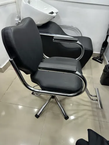 Cadeira hidráulica para salão de beleza