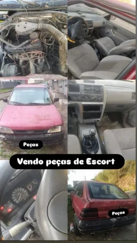 Vendo peças desse Scorte 95