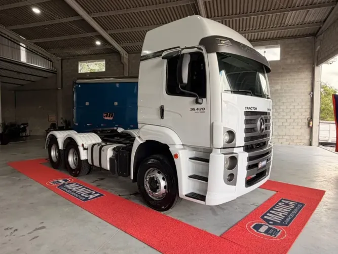 VW 26.420 6X4 ANO 15 REPASSE.