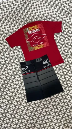 Conjunto Camisa e Calção