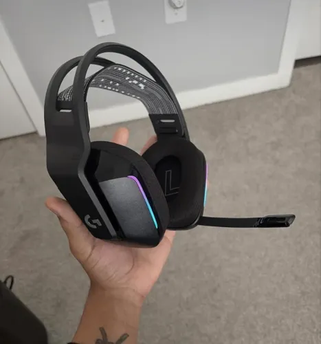 Headset Gamer Logitech G733 7.1 - Impecável