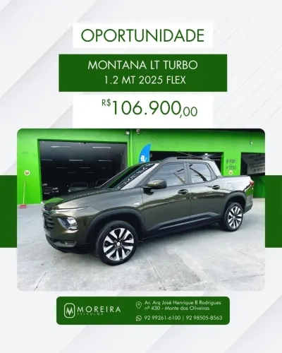 Chevrolet Montana LT 1.2 Turbo Flex 12V 4P Mec. 2025
