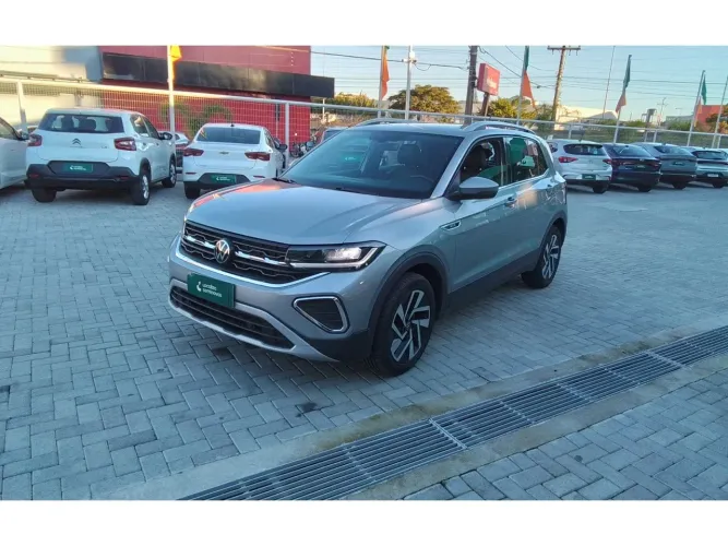 Volkswagen T-Cross Highline 1.4 TSI Flex 16V 5P AUT 2025
