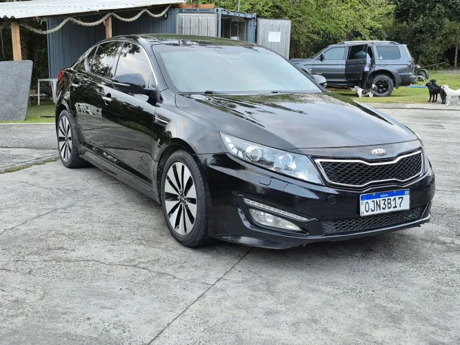 Kia Motors Optima 2.4 16V 180cv Aut. 2014