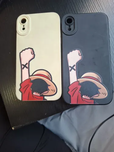 ?Capinha Luffy One Piece para iPhone / celular - anime