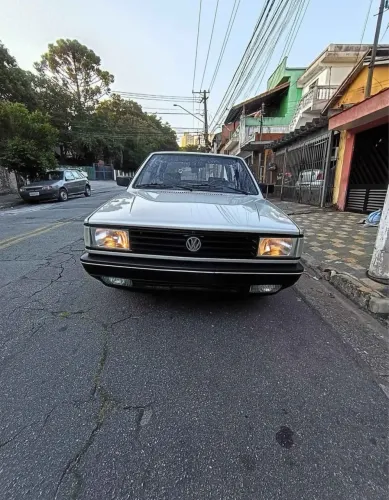 Volkswagen Voyage GL/ Special 1.6/ 1.8 (álcool) 1990