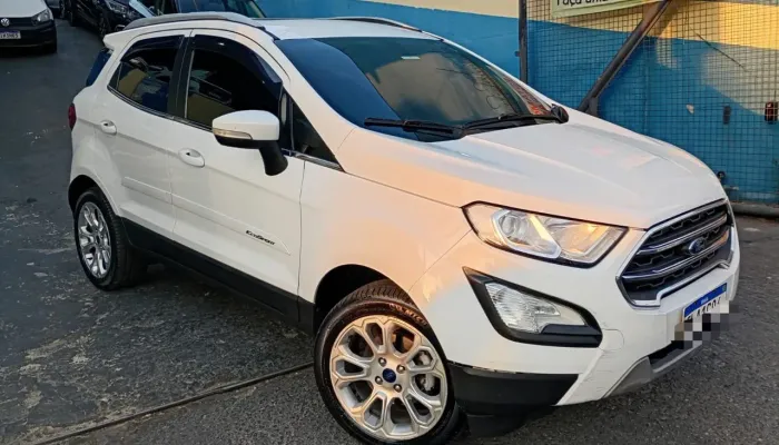 Ford Ecosport Titanium 2.0 16V Flex 5P Aut. 2018