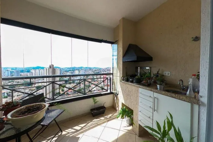 Apartamento 3 Dormitórios com 2 Vagas Frente, Vila Assunção