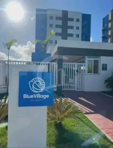 Apartamento à venda no Condomínio Blue Village Residence, na Barra dos Coqueiros.