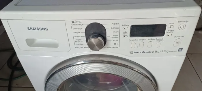 Lava e seca ecobooble