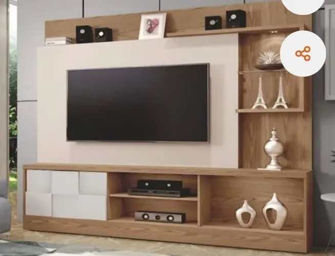 Estante home para TV até 65 polegadas