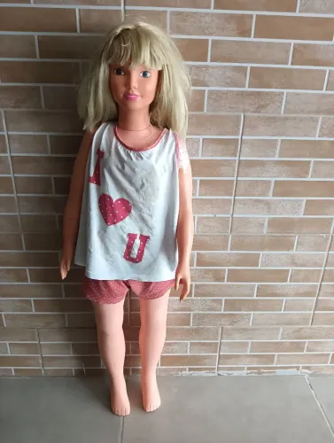 Boneca Eliana 1m *Anos 90* Fazer Reparo no Braço Excelente Estado