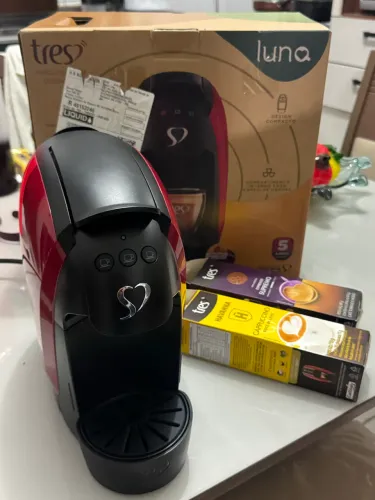 cafeteira 3 corações